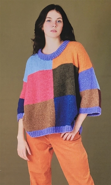 Ternet oversizesweater Alice